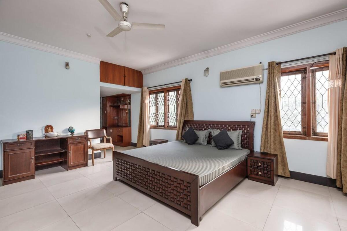 バンガロール Westside Bungalow By Jadecaps Nr Wtc Rajajinagarヴィラ エクステリア 写真