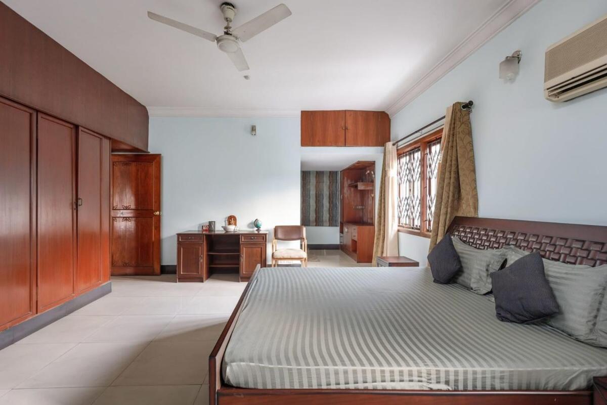 バンガロール Westside Bungalow By Jadecaps Nr Wtc Rajajinagarヴィラ エクステリア 写真