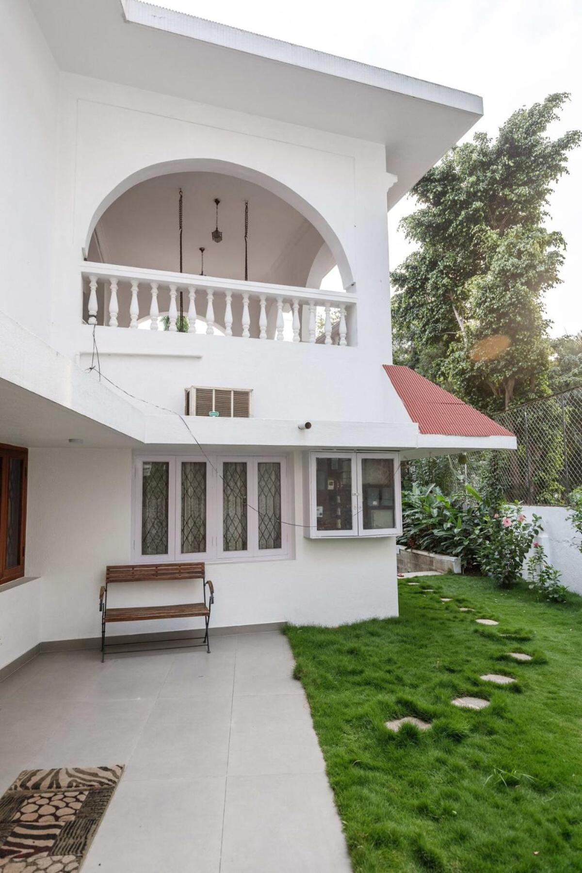 バンガロール Westside Bungalow By Jadecaps Nr Wtc Rajajinagarヴィラ エクステリア 写真